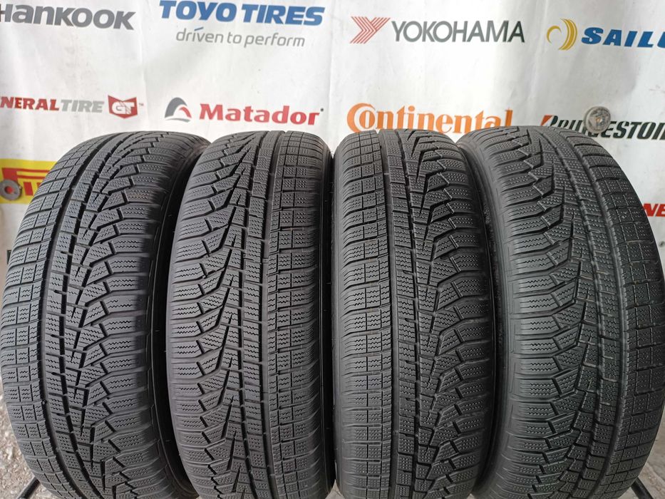 Зимові шини 205/60 R17 Hankook winter i*cept evo2	22,23роки