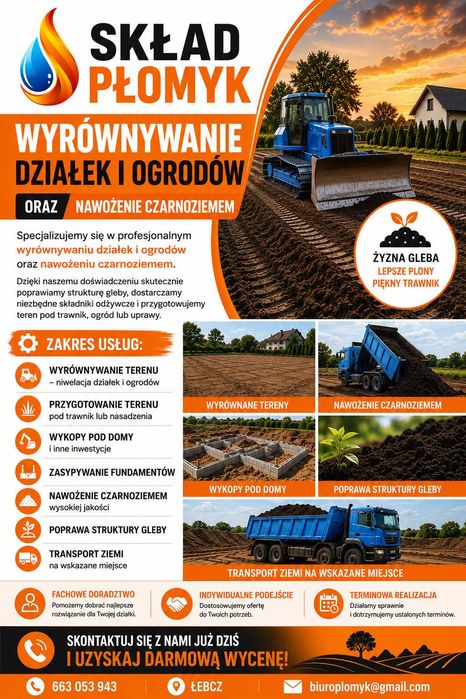 Kompleksowe usługi ziemne