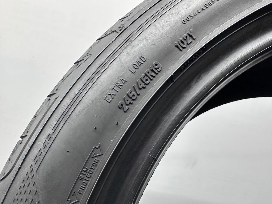 2шт літо 245/45/R19 Goodyear Eagle F1 Assimetric 5