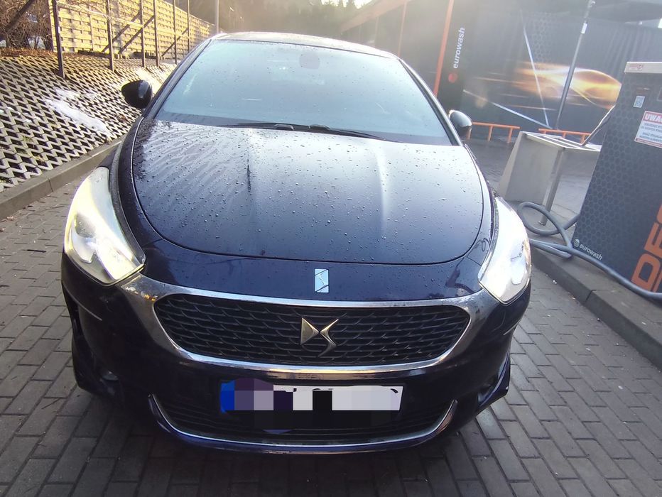 DS Automobiles DS 5 Sprzedam DS5 w bardzo dobrym stanie.