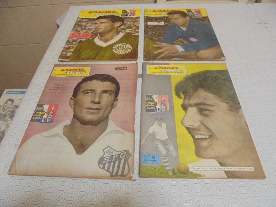 Revistas brasileiras de futebol Gazeta Esportiva Ilustrada