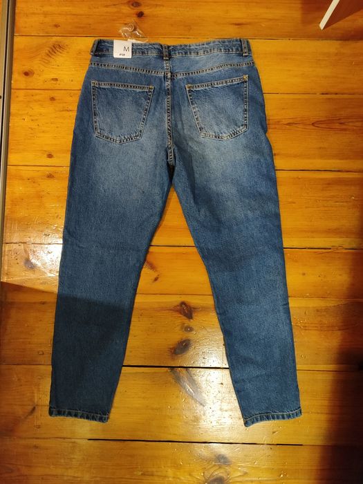 Spodnie jeansowe M MomsFit
