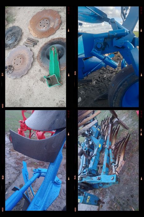 talerz słupica skrobaki oś ekrany boczn pompa  koło odkładnia banan