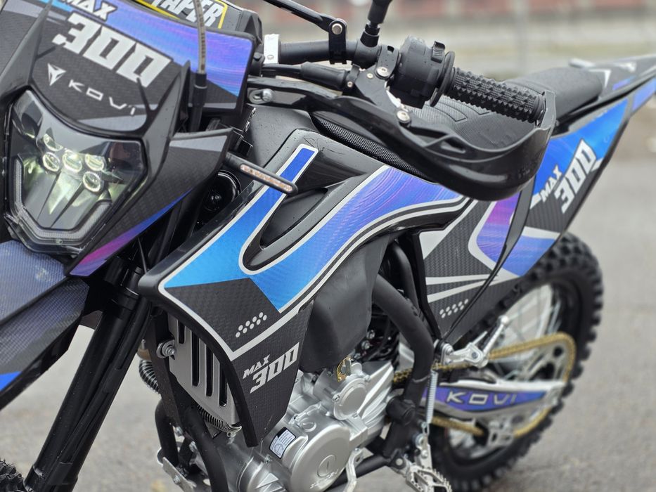 Мотоцикл Kovi MAX 300 (2026) эндуро кросс мотосалон MotoPlus