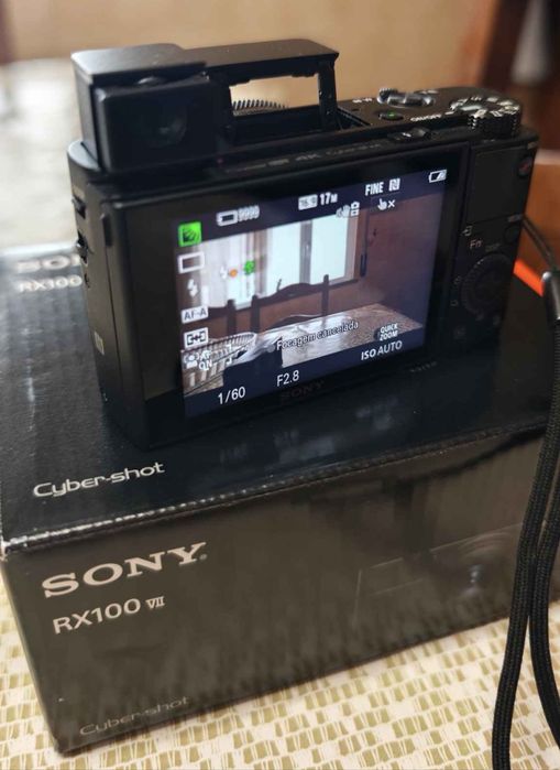 Sony rx 100 vii mark 7