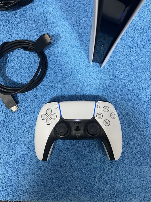 PS5 Slim Digital 1TB NOVA com GARANTIA-Oportunidade única!!