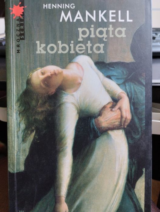 Mankell Henning. Piąta kobieta.