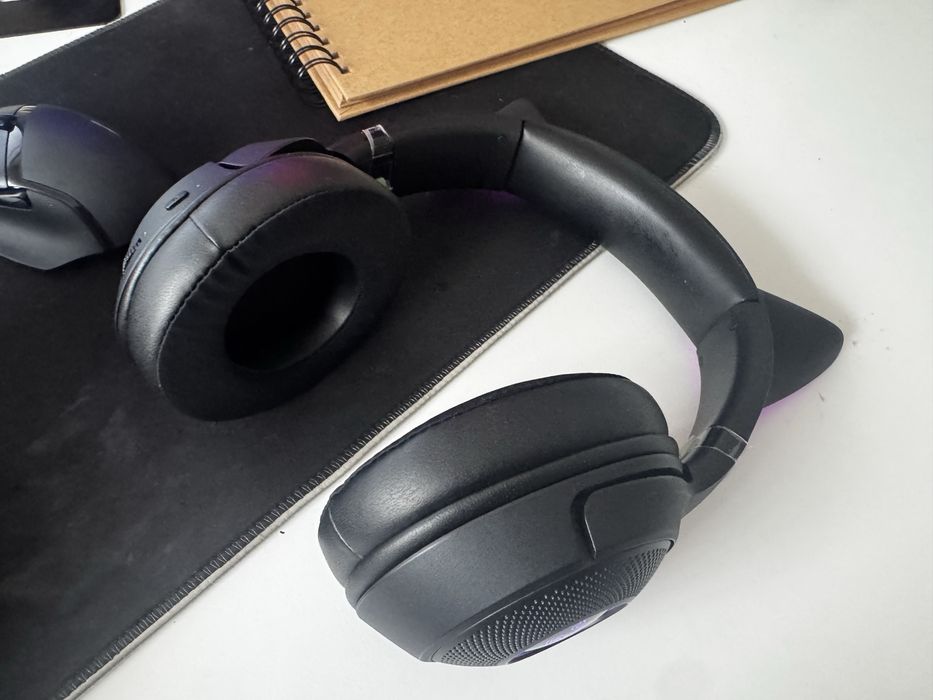 Razer Kraken Kitty BT V2 Headsets quase novo