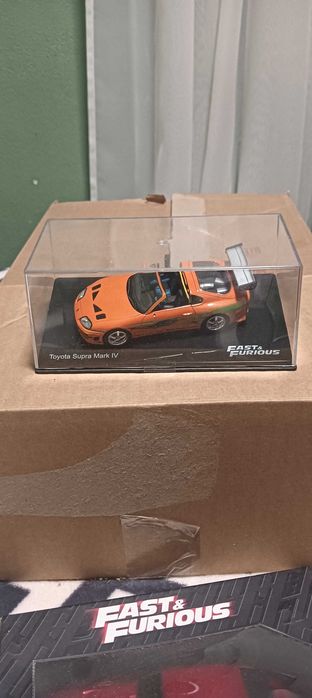 Miniaturas Fast and Furious