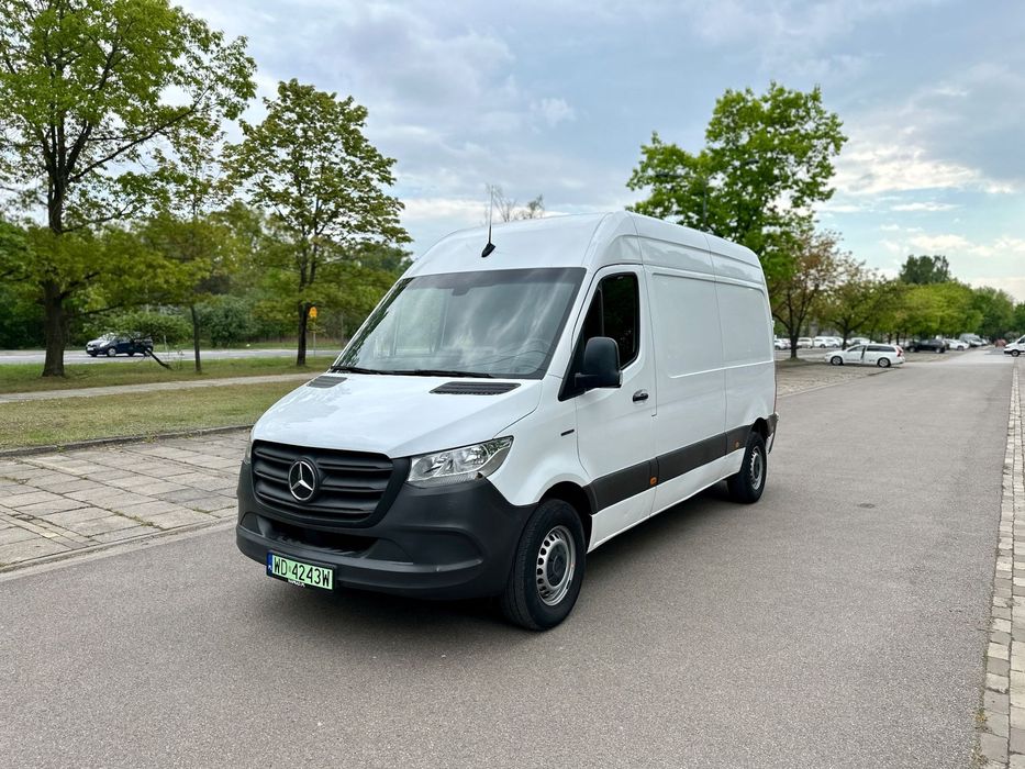 Mercedes-Benz eSprinter  FAKTURA VAT 23% | Bateria 41 kWh | Klimatyzacja | Kamera cofania