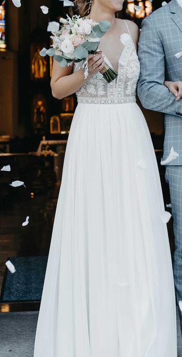 Suknia ślubna XS, 34, Elizabeth Passion, 4879