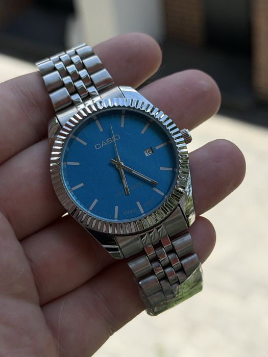 Casio mtp 1302 new color годинник наручний касіо часы касио old money вінтаж