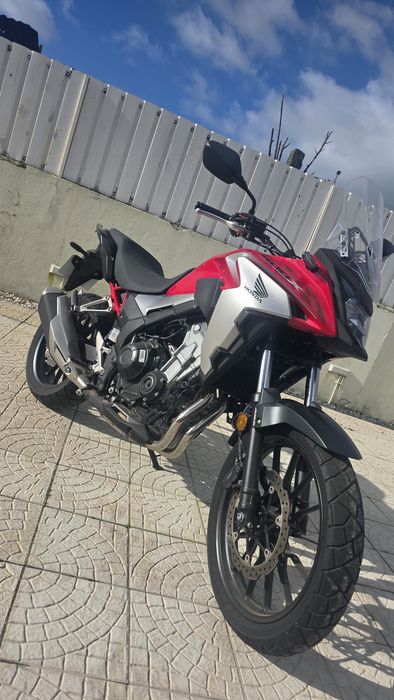 Honda CB 500X com 1100km