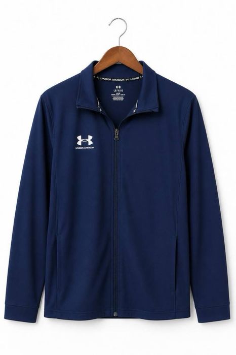 Олімпійка Under Armour Оригінал L-XL синя свіжа преміум колекція спорт