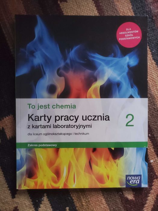 To jest chemia 2 karty pracy