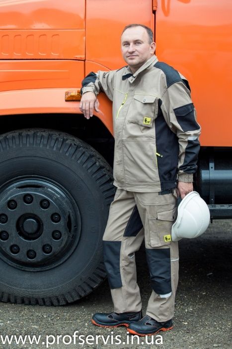 Спецодяг Робочий одяг Спецодежда Полукомбинезон Напівкомбінезон Чехія