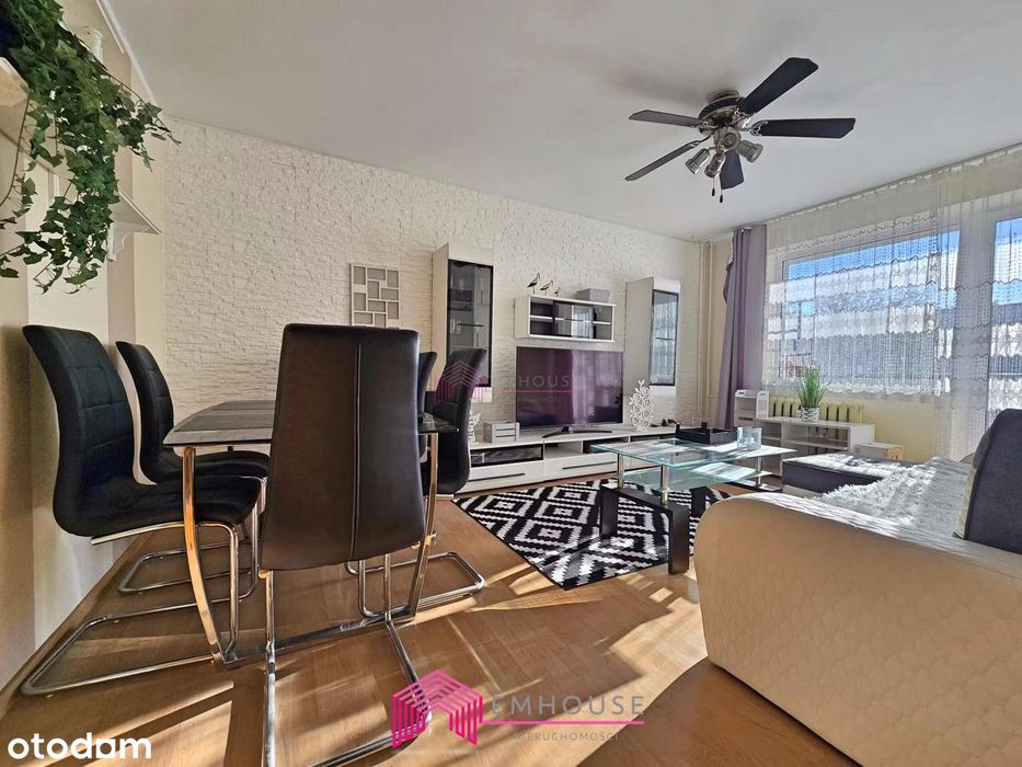 3-pokojowe z wyposażeniem