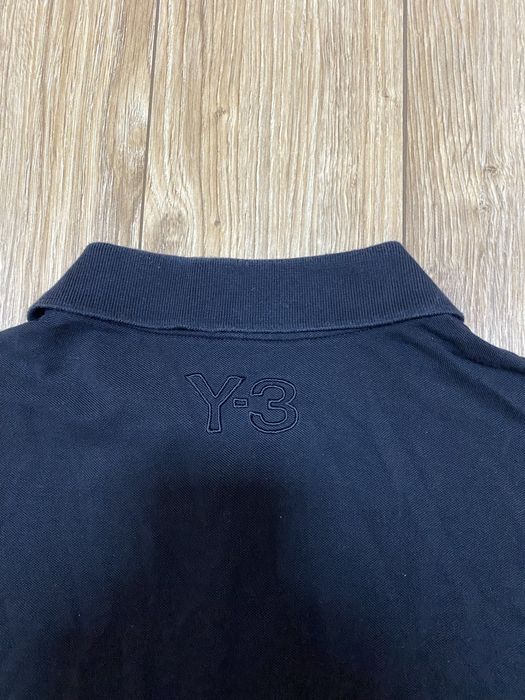 Поло Y-3(yohji yamamoto)
