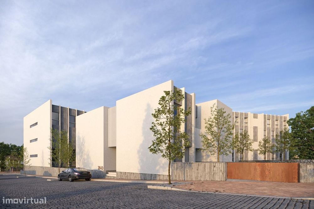 Apartamento T3 NOVO no centro de Amares