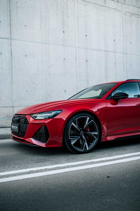 Wynajem AUDI RS6 C8 Katowice | Bez kaucji | Od 18 lat