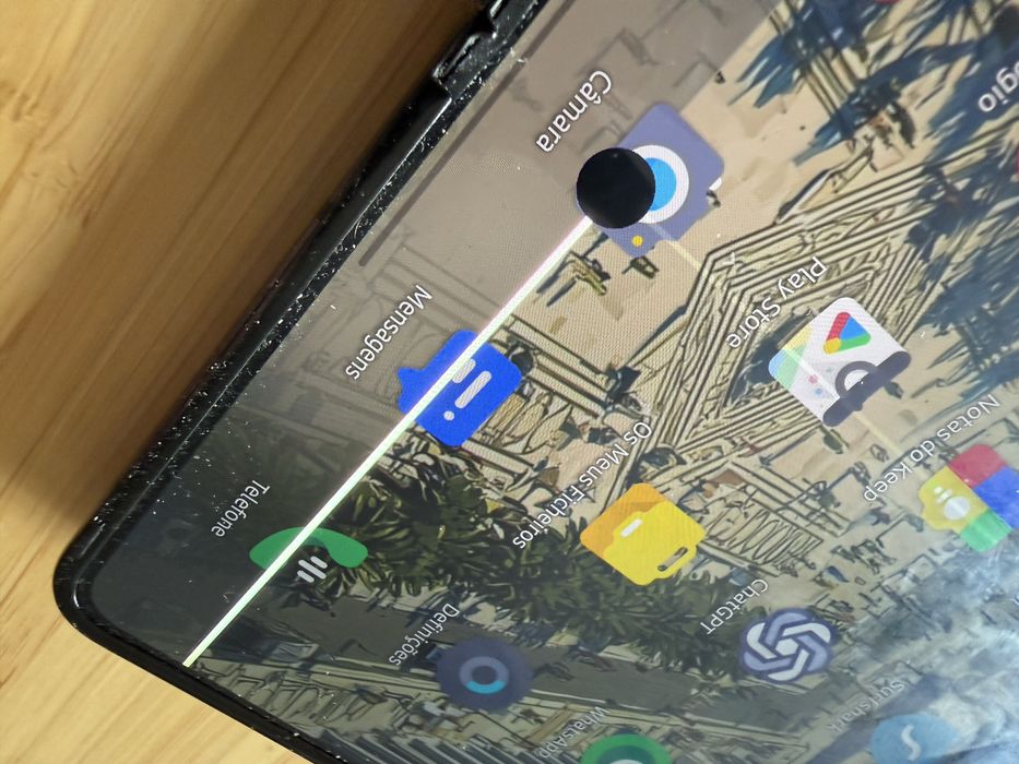 Galaxy Z Fold 5 512 - (Bom estado - Ver info)