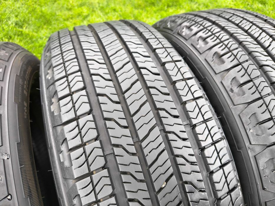 opony 255/55/20 Goodyear Wrangler Territory HT 4 sztuki 9mm 2022