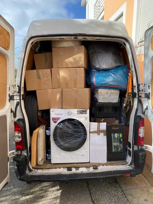 TRANSPORTE DE MÓVEIS | RECOLHA + ENTREGA | LISBOA