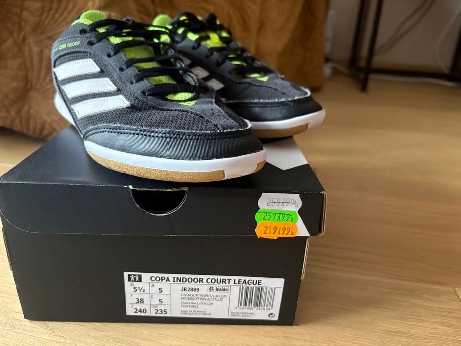 Buty halówki Adidas 38