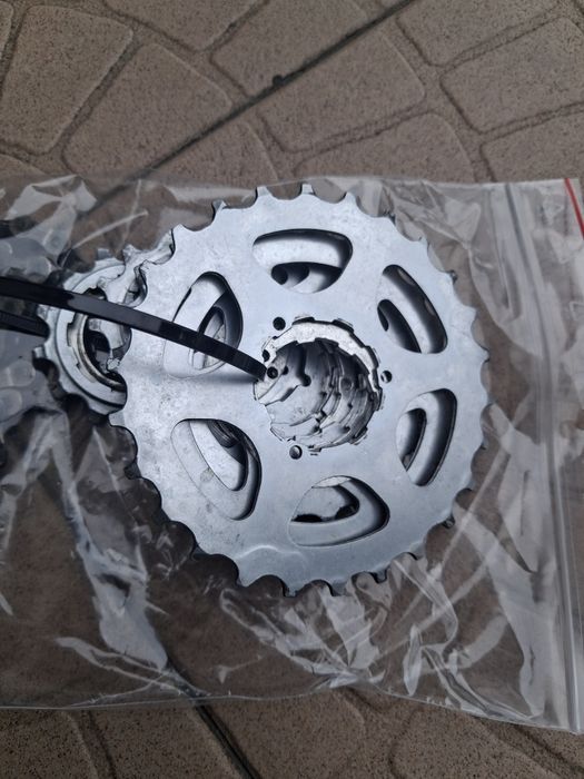 kaseta 8 speed shimano hyperglide 13-26t retro kolarzówka + łańcuch db8