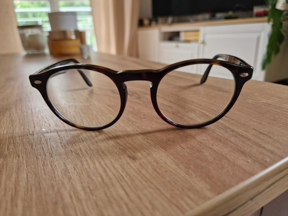 Rayban okulary korekcyjne oprawki oprawa razem ze szkłami
