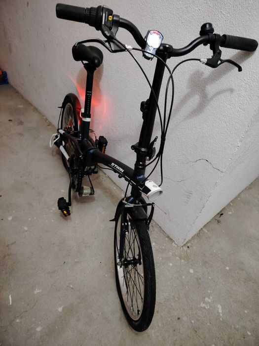 Bicicleta Dobrável B’TWIN TILT 500 – Como Nova! Usada Apenas 1 Vez