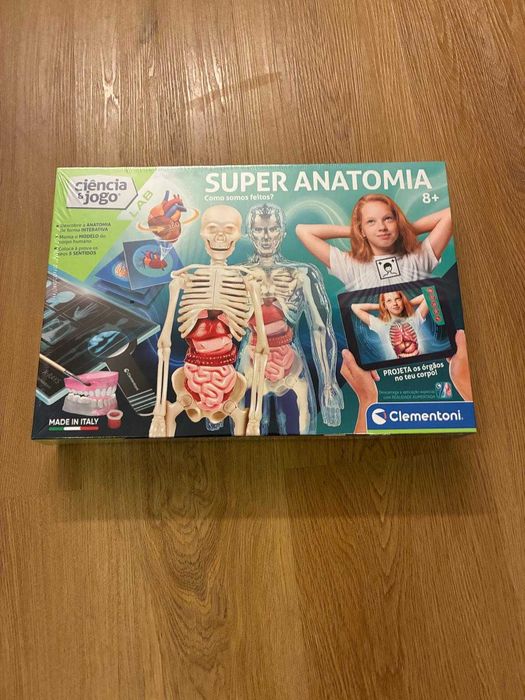Super Anatomy, Science and Game