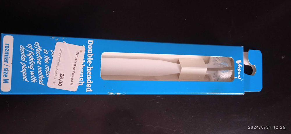 Szczoteczka wellfood M