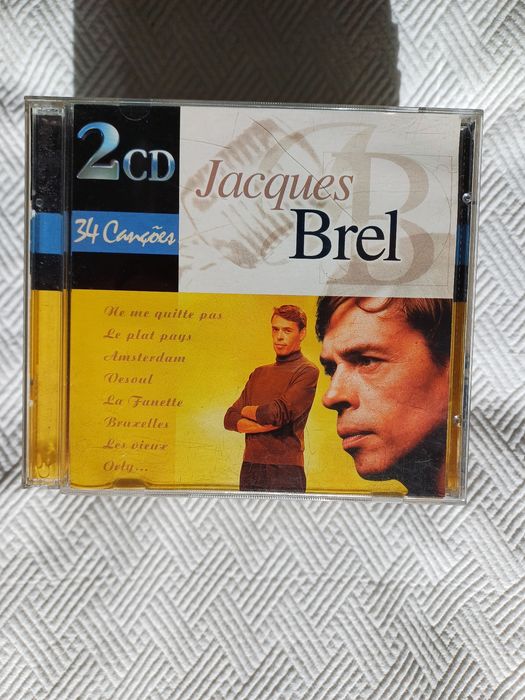 10 CDs música francesa: Charles  Aznavour,  Régine Crispin, etc.