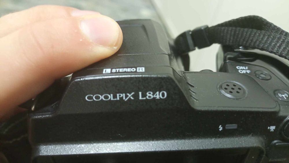Фотоапарат Nikon Coolpix L840