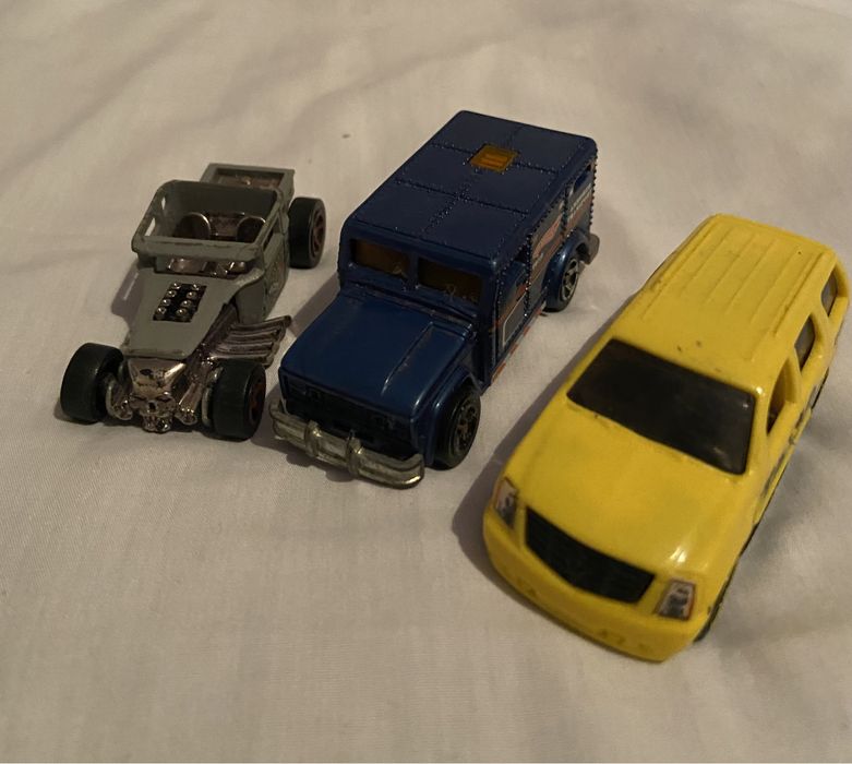 Lote 12 hotwheels