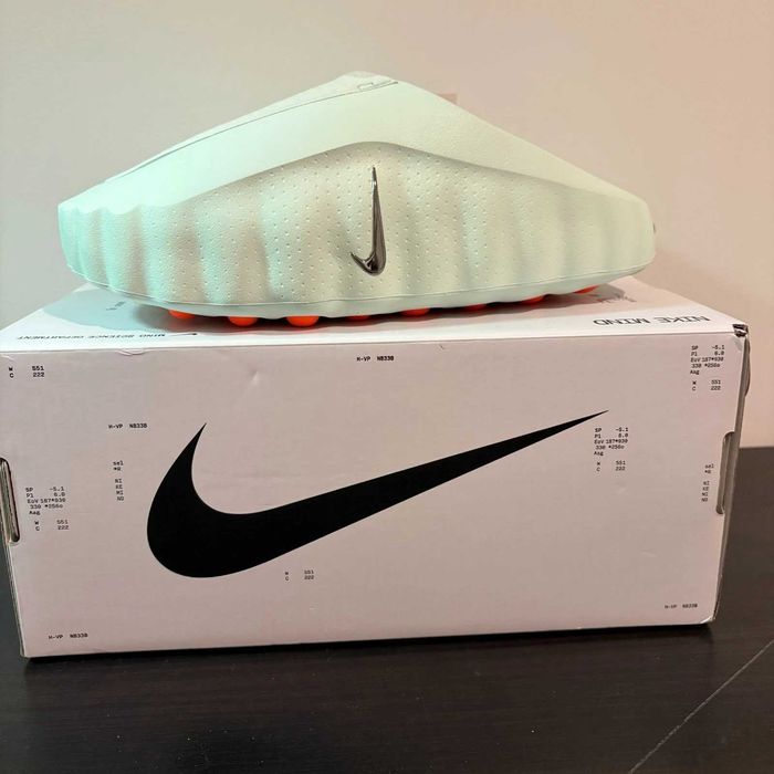 Nike Mind 001 Slide Light Smoke Grey R.43