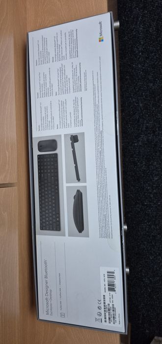 Teclado e rato Microsoft