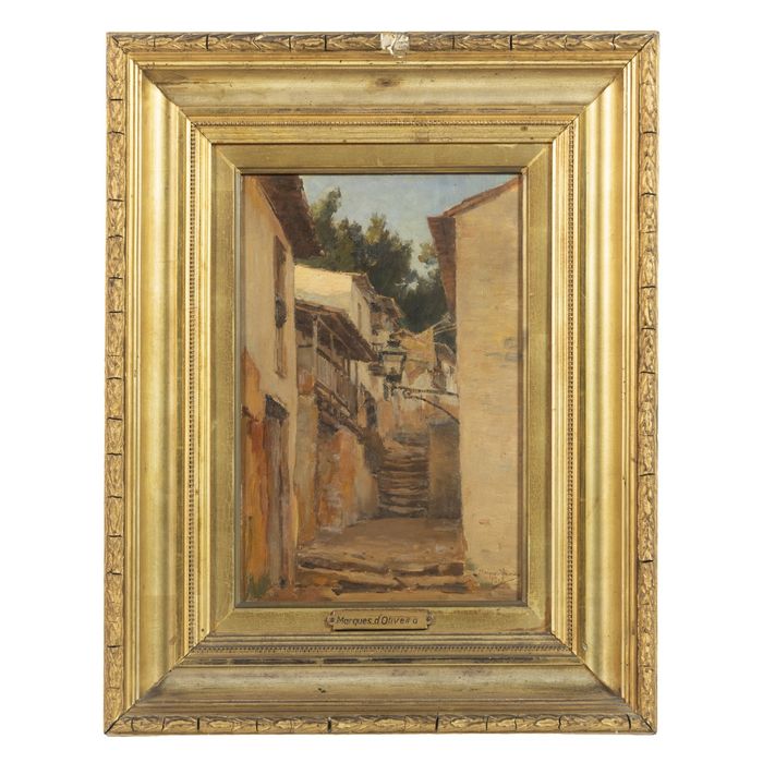 Pintura - Marques de Oliveira
