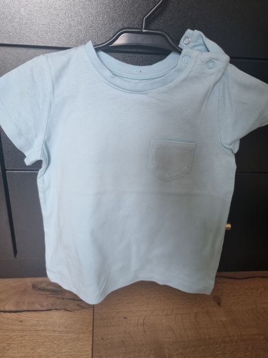 Tshirt bluzka z krótkim rękawem 86/92