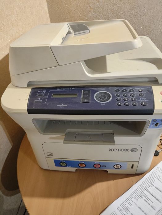 МФУ Xerox 3210 принтер лазерный, копир, сканер, факс