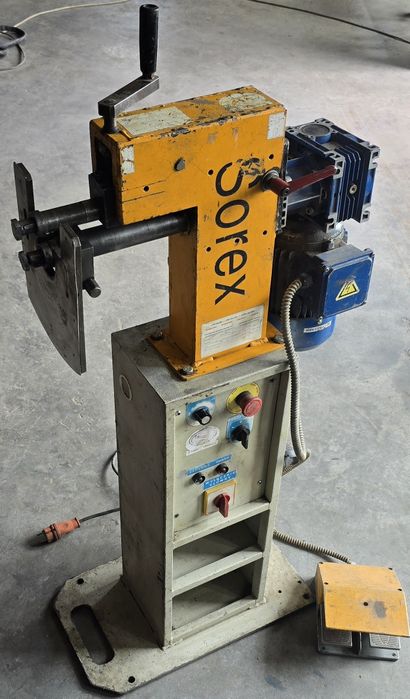 Зигувальна машина SOREX CWM 50.200 (електрична)