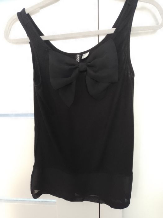 H&m bluzka damska na ramiączkach roz 36 s