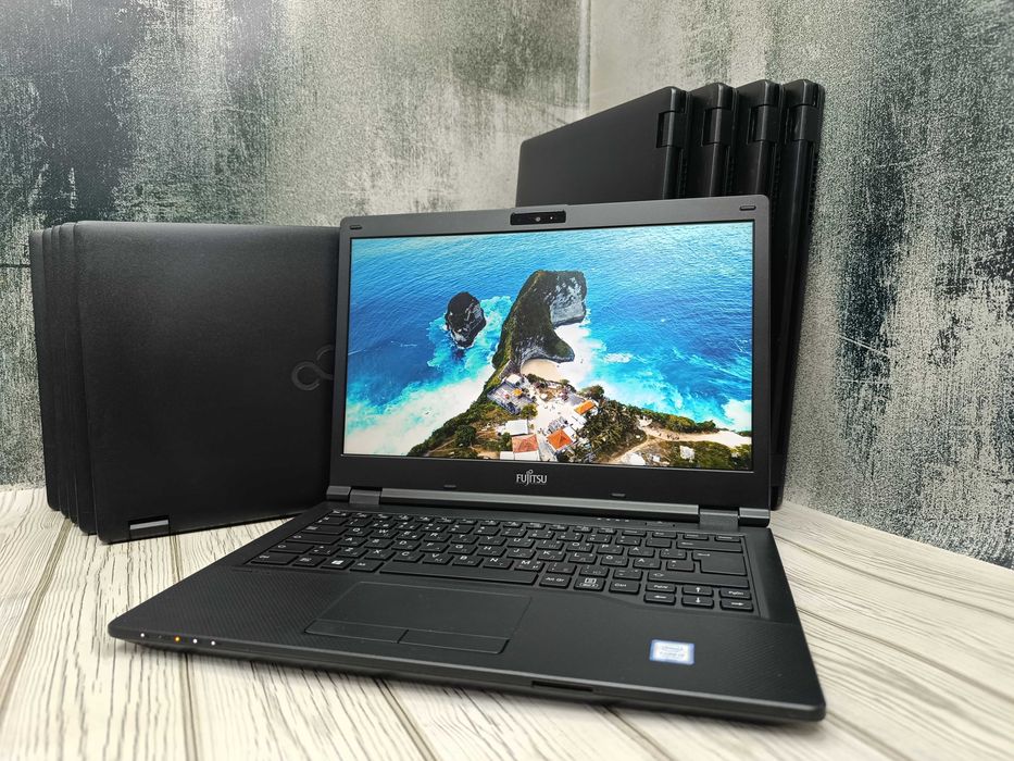 Ноутбук 2020рік|Type-c| Fujitsu LifeBook E449|i3-7020U|16GB|SSD512|14"