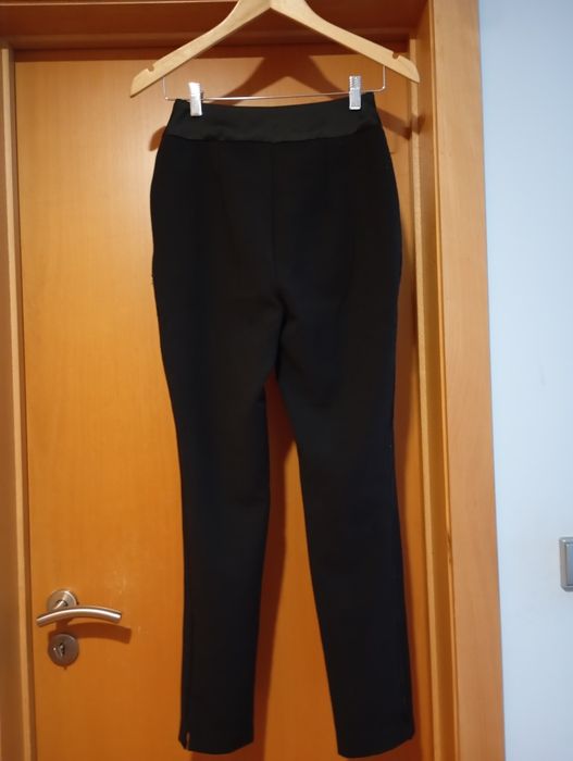 Calças pretas kiabi