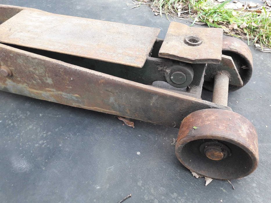 Podnośnik hydrauliczny żaba