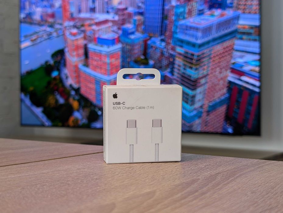 Кабель Apple USB-C - USB-C 60W Charge Cable 1m ShopusCenter
