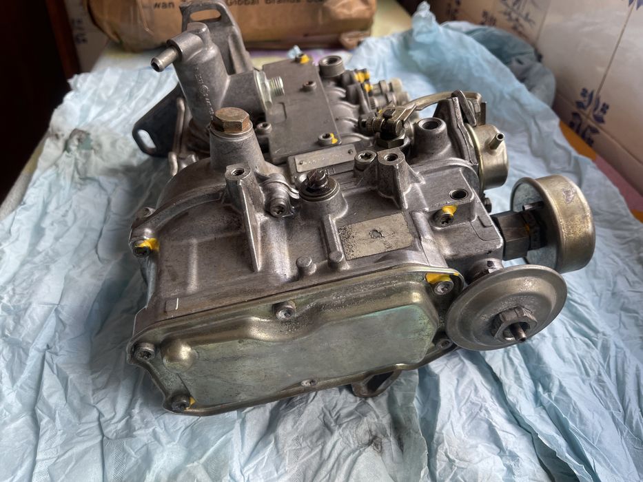 Bomba injetora preparada OM602