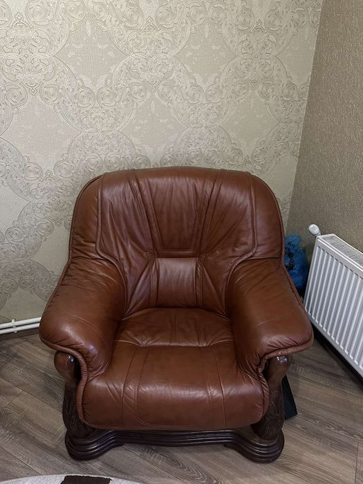 Шкіряний комплект