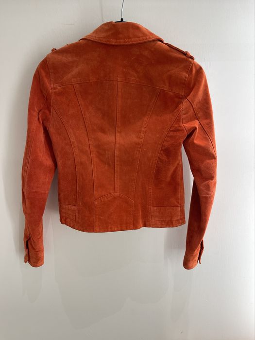 100% натуральная замшевая косуха Vero Moda не носилась